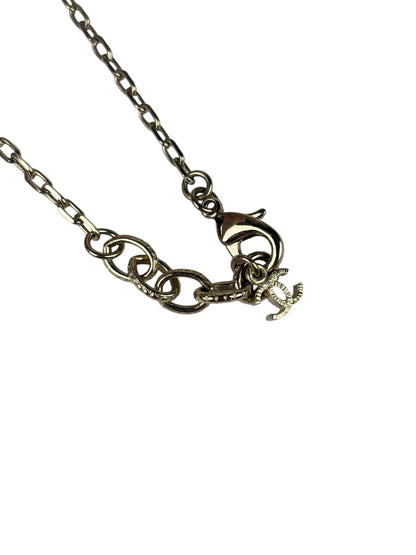 Chanel I love Coco Pearl & Heart Pendant Necklace