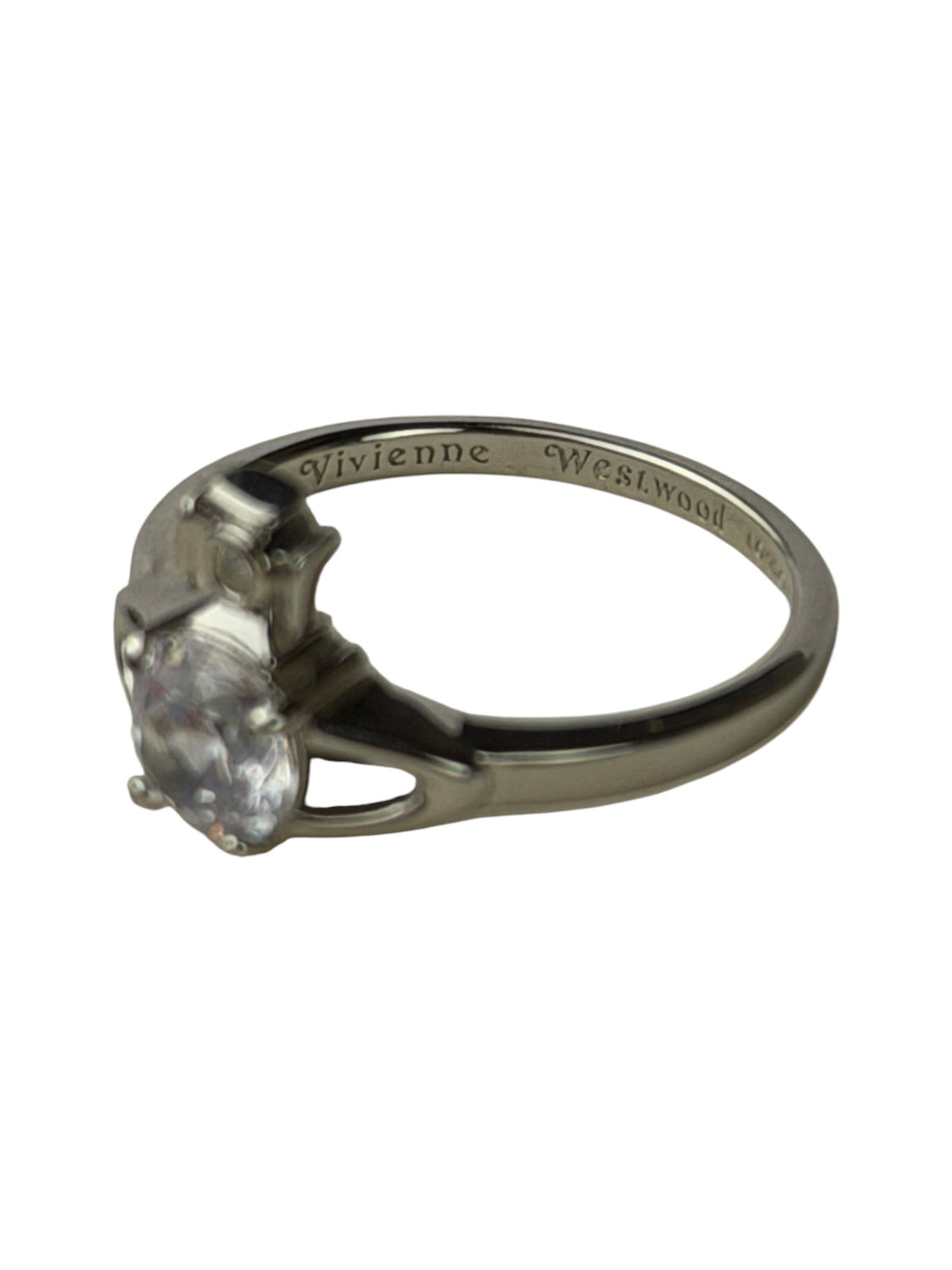 Vivienne Westwood Reina Petite Silver Ring