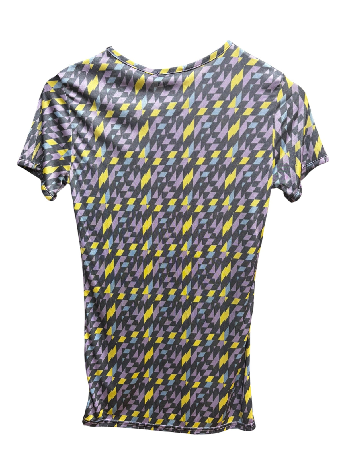 Fendi Vintage Mare Short-Sleeve Top
