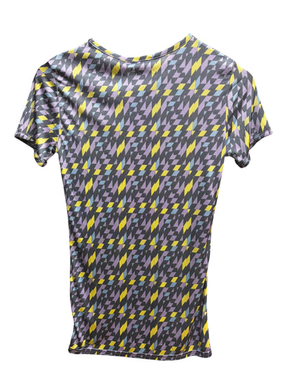Fendi Vintage Mare Short-Sleeve Top