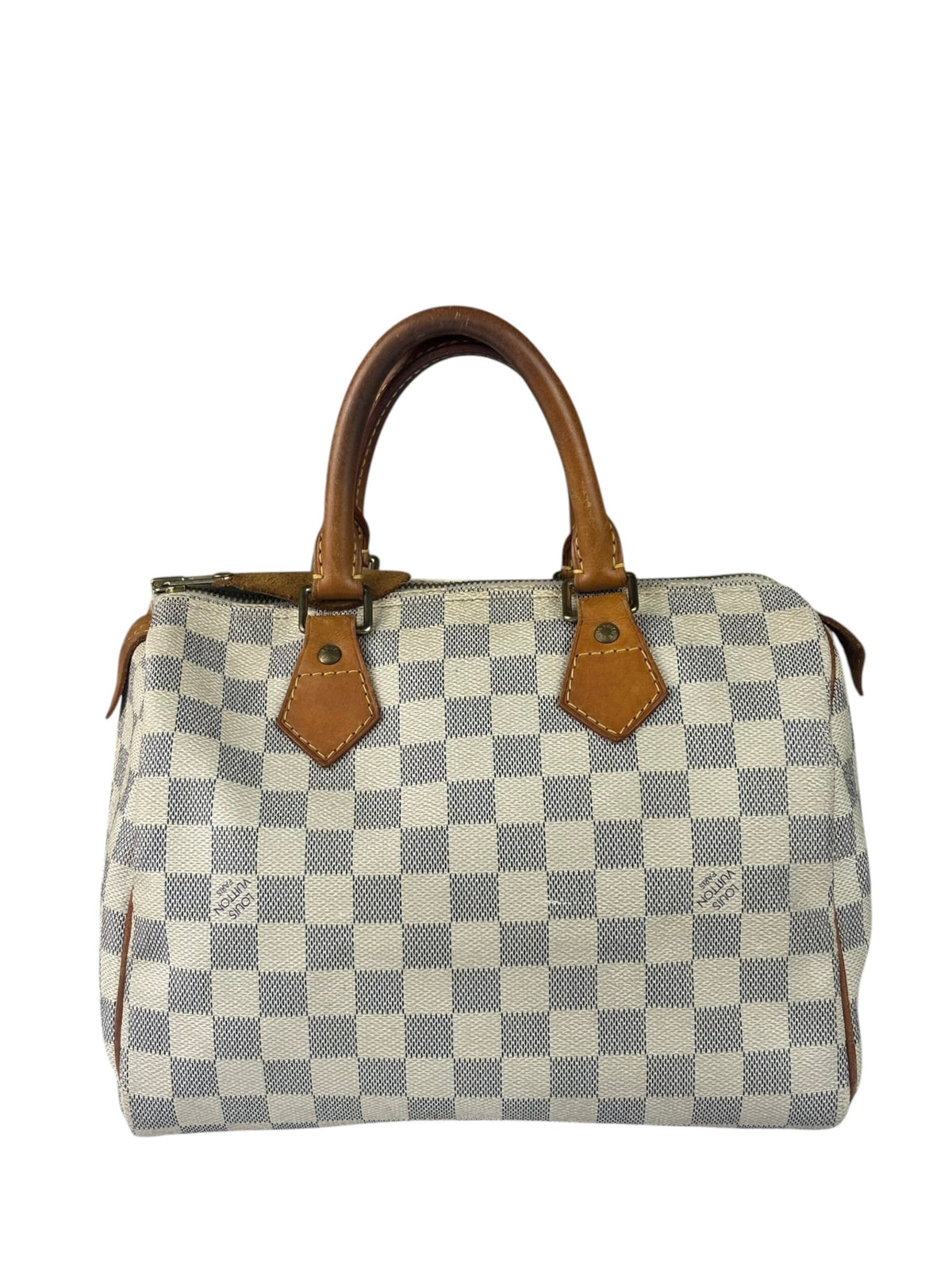 Louis Vuitton Diamier Azur Speedy 25