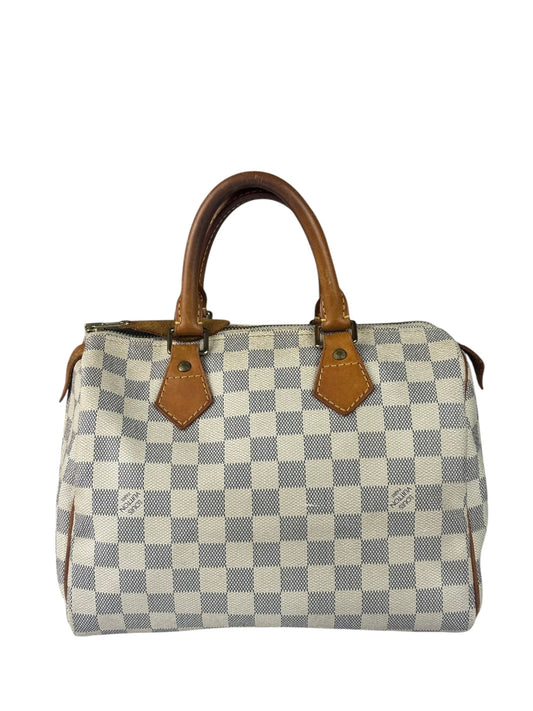 Louis Vuitton Diamier Azur Speedy 25