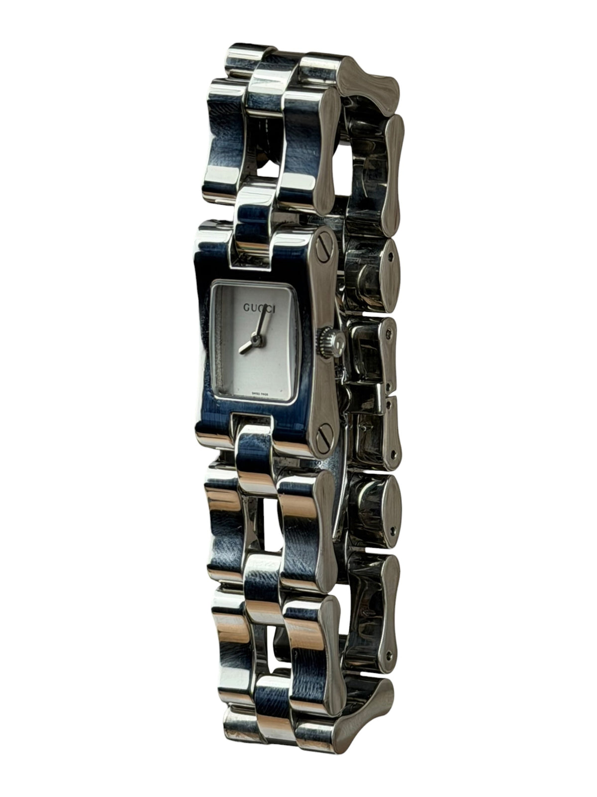 Gucci 2305L Silver Dial