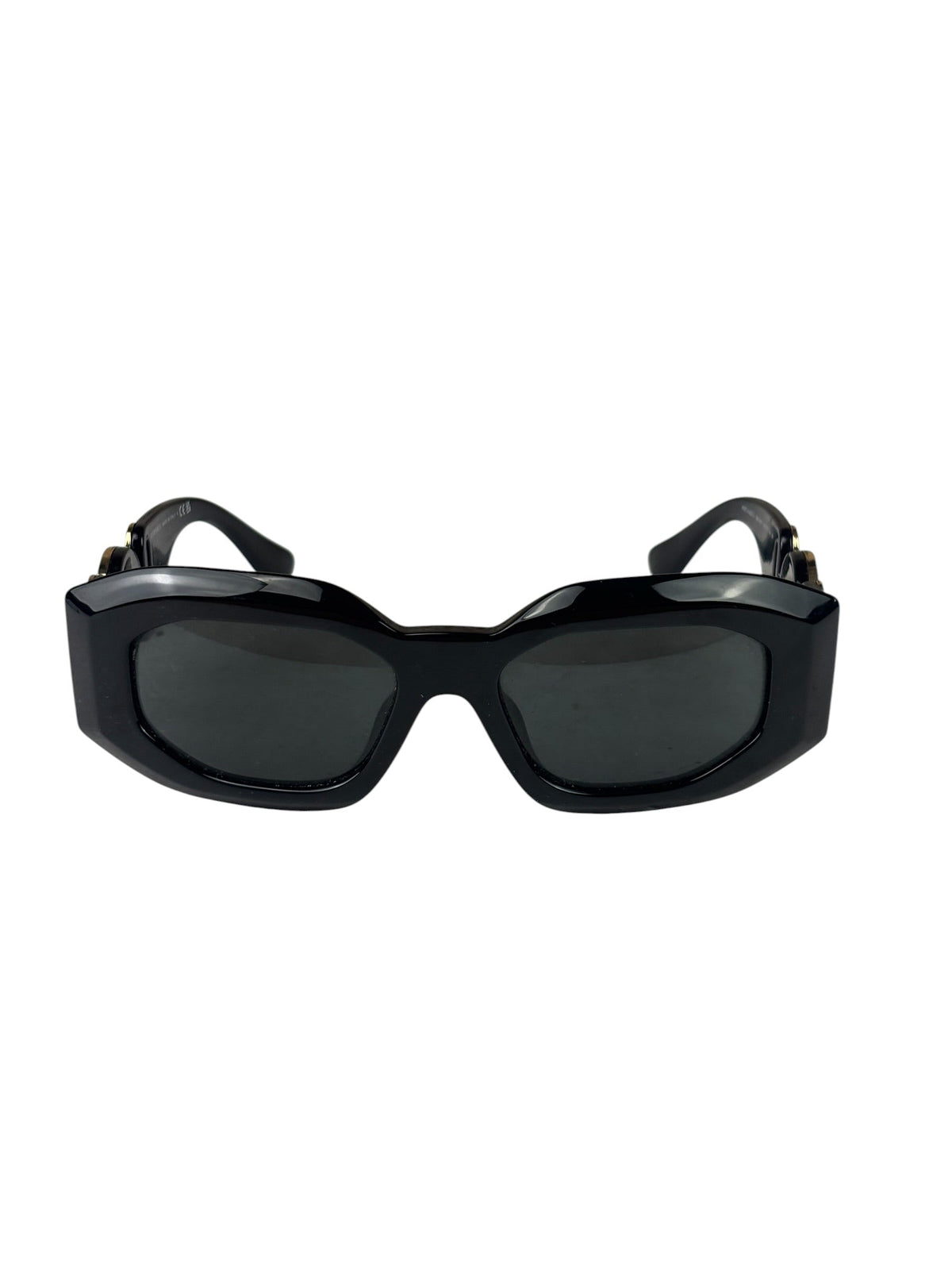 Versace Black Medusa Biggie Sunglasses 4425-U