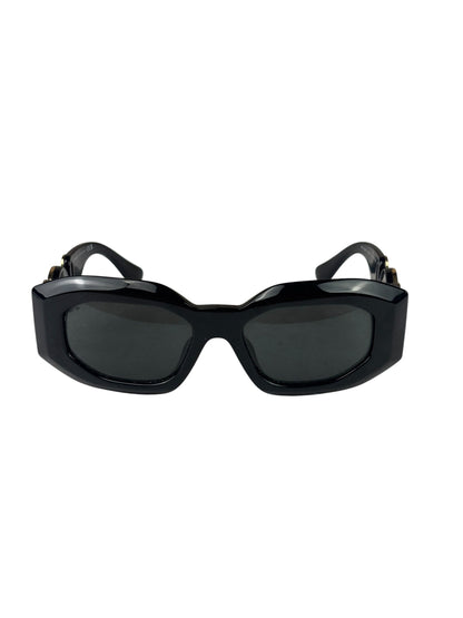 Versace Black Medusa Biggie Sunglasses 4425-U