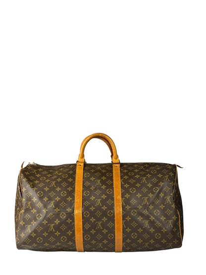 Louis Vuitton Monogram Keepall 55