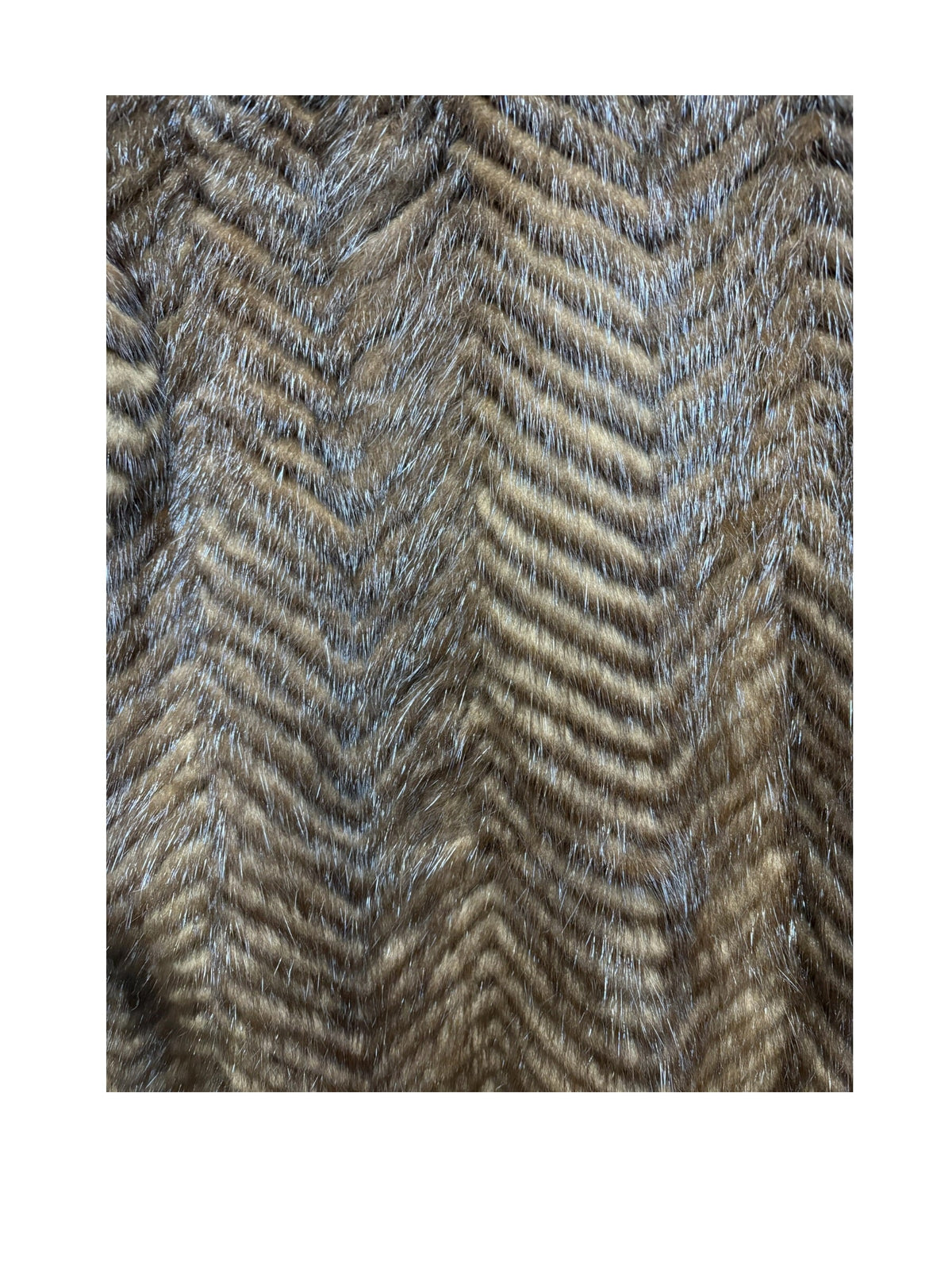 Gifu Mouhi Brown Mink Fur Coat
