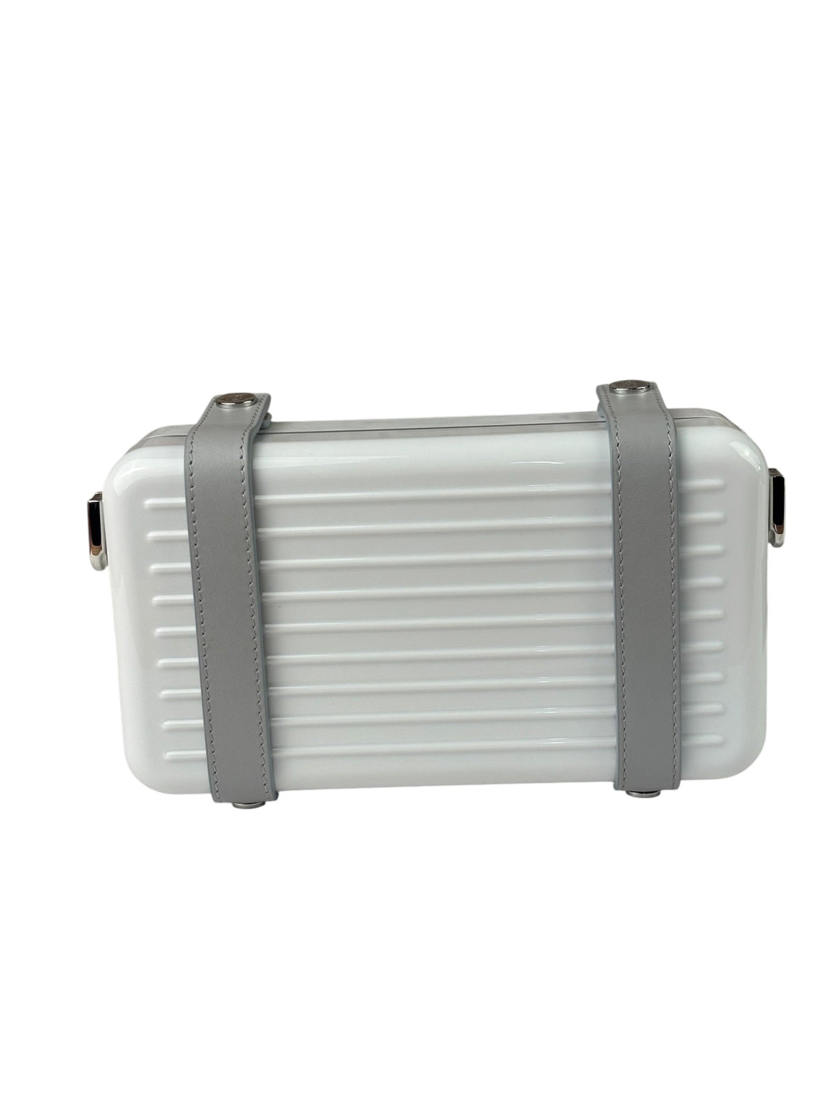 Rimowa Personal White Polycarbonate Crossbody Clutch