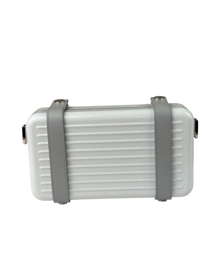 Rimowa Personal White Polycarbonate Crossbody Clutch