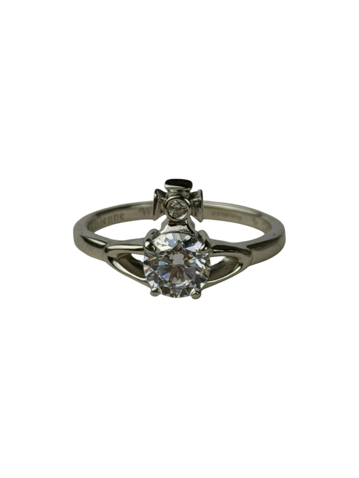 Vivienne Westwood Reina Petite Silver Ring