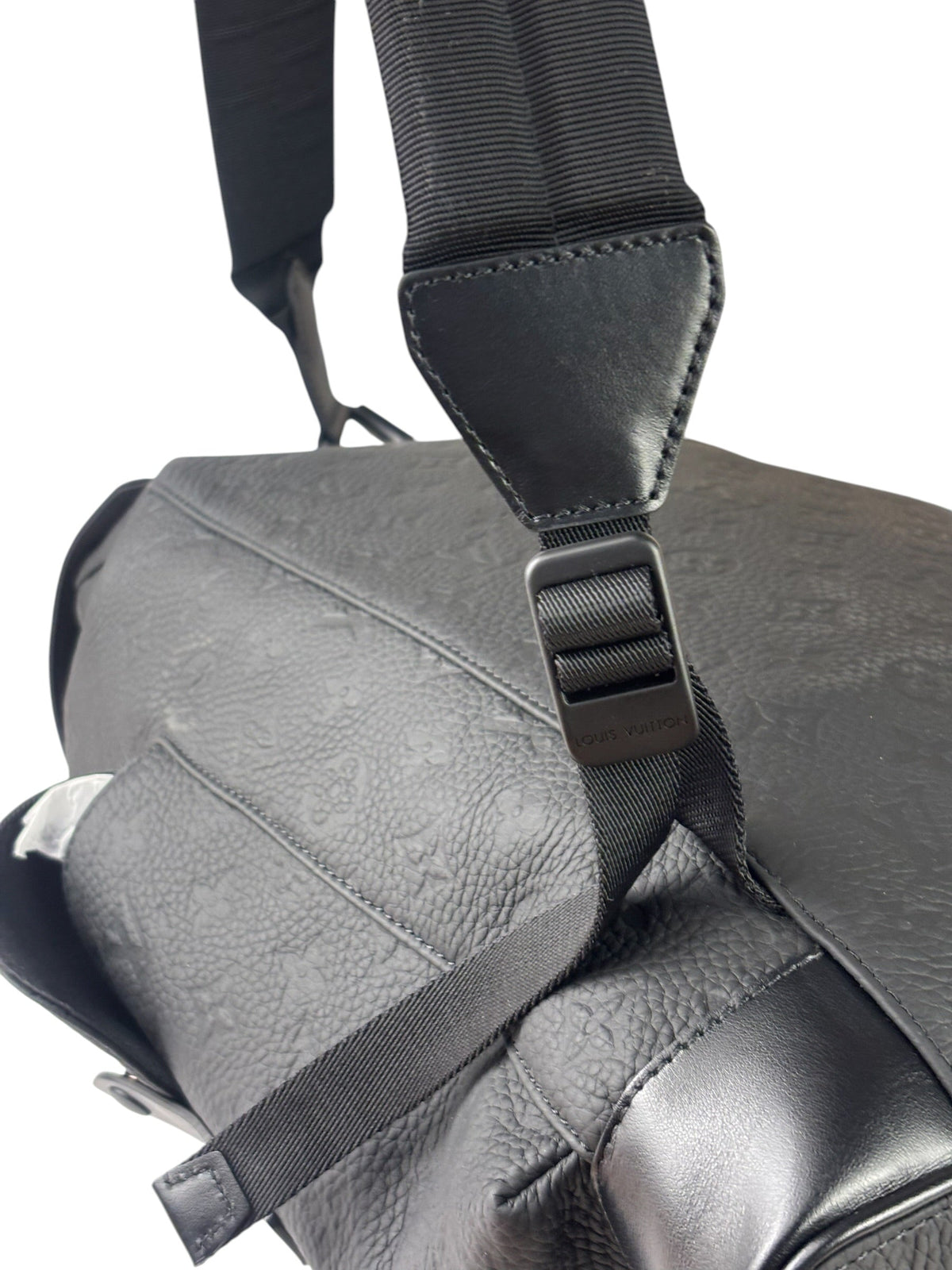 Louis Vuitton Monogram Taurillon Christopher MM Backpack