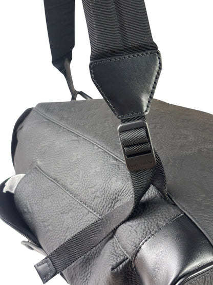 Louis Vuitton Monogram Taurillon Christopher MM Backpack