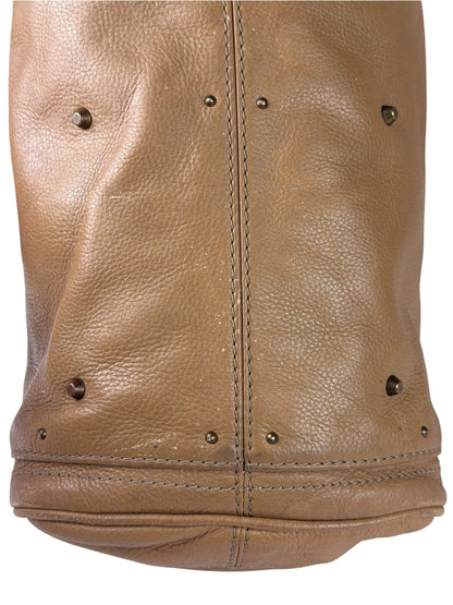 Chloe Brown Leather Paddington Shoulder Bag