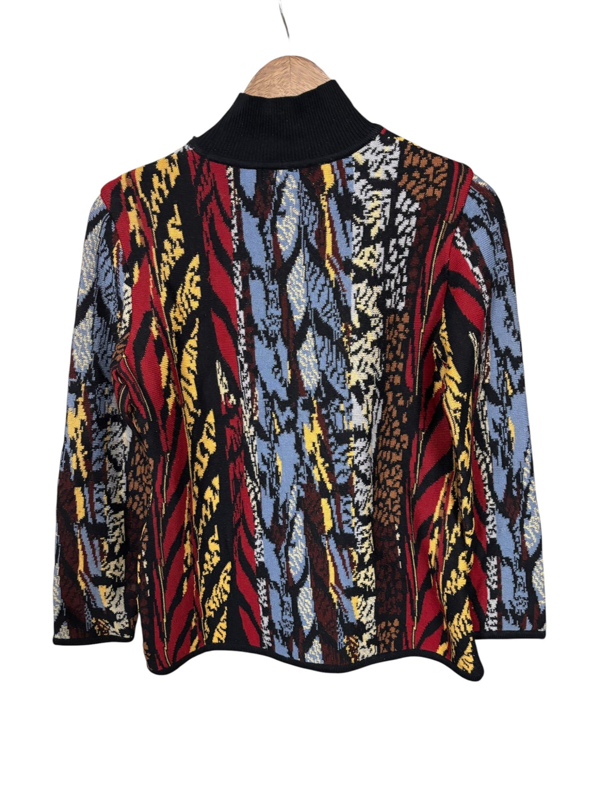 Yves Saint Laurent Vintage Coogi 3D Knit Sweater
