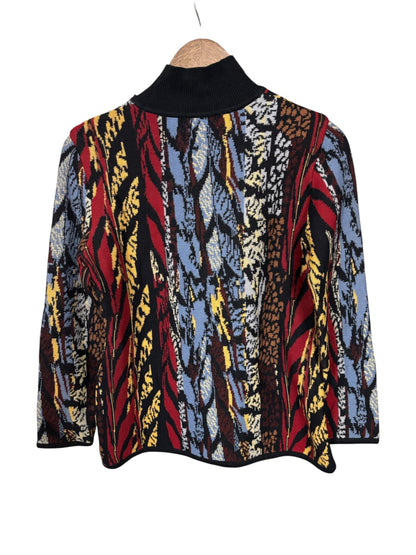Yves Saint Laurent Vintage Coogi 3D Knit Sweater