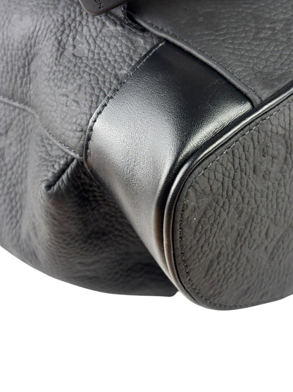 Louis Vuitton Monogram Taurillon Christopher MM Backpack