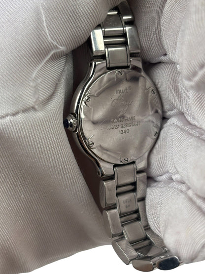Cartier Must De 21 Stainless Steel