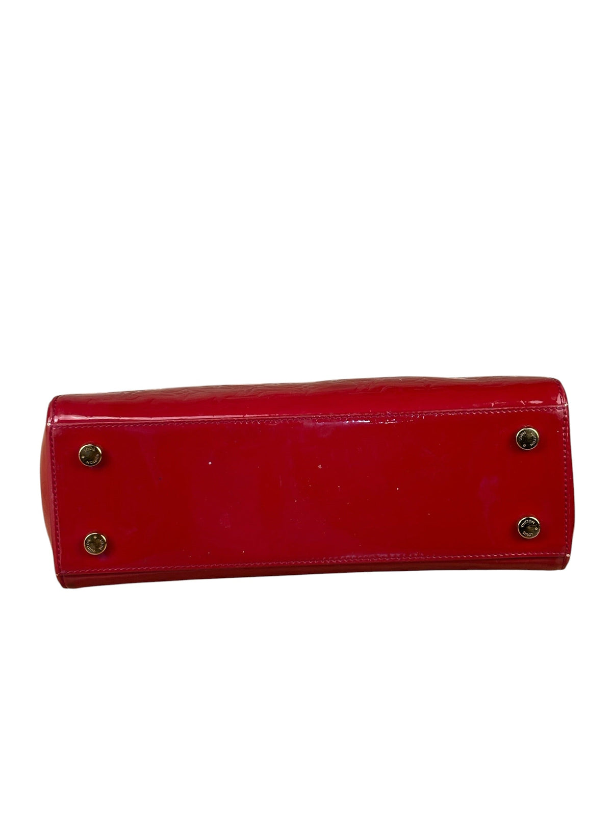 Louis Vuitton Red Vernis Brea Two-Way Bag PM