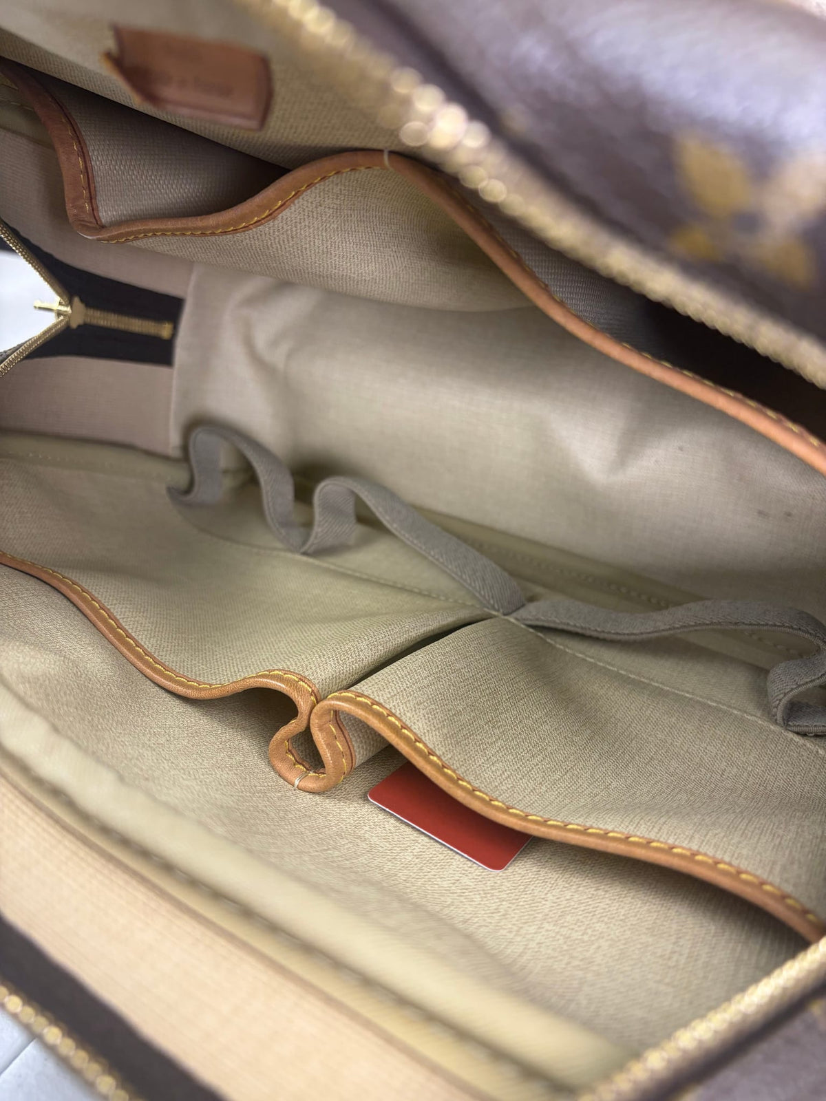 Louis Vuitton Monogram Deauville Handbag