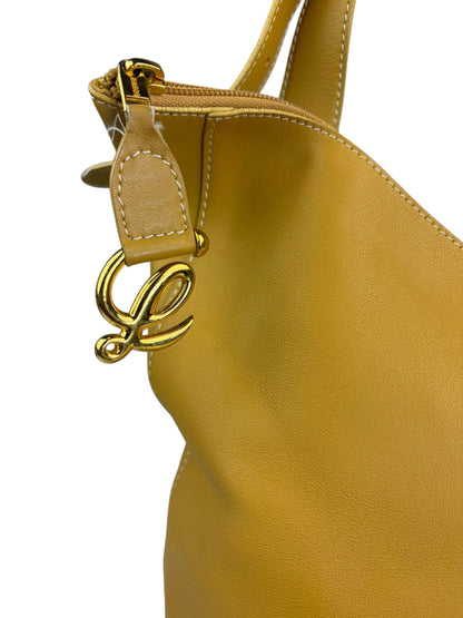 Loewe Anton Sling Camel Brown Shoulder Bag