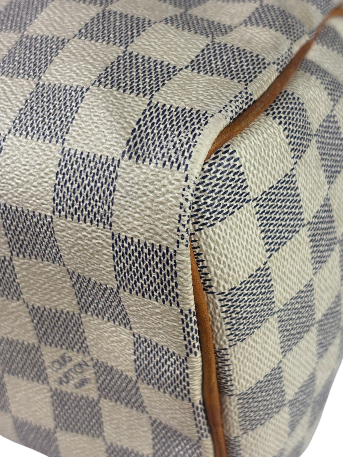 Louis Vuitton Diamier Azur Speedy 25