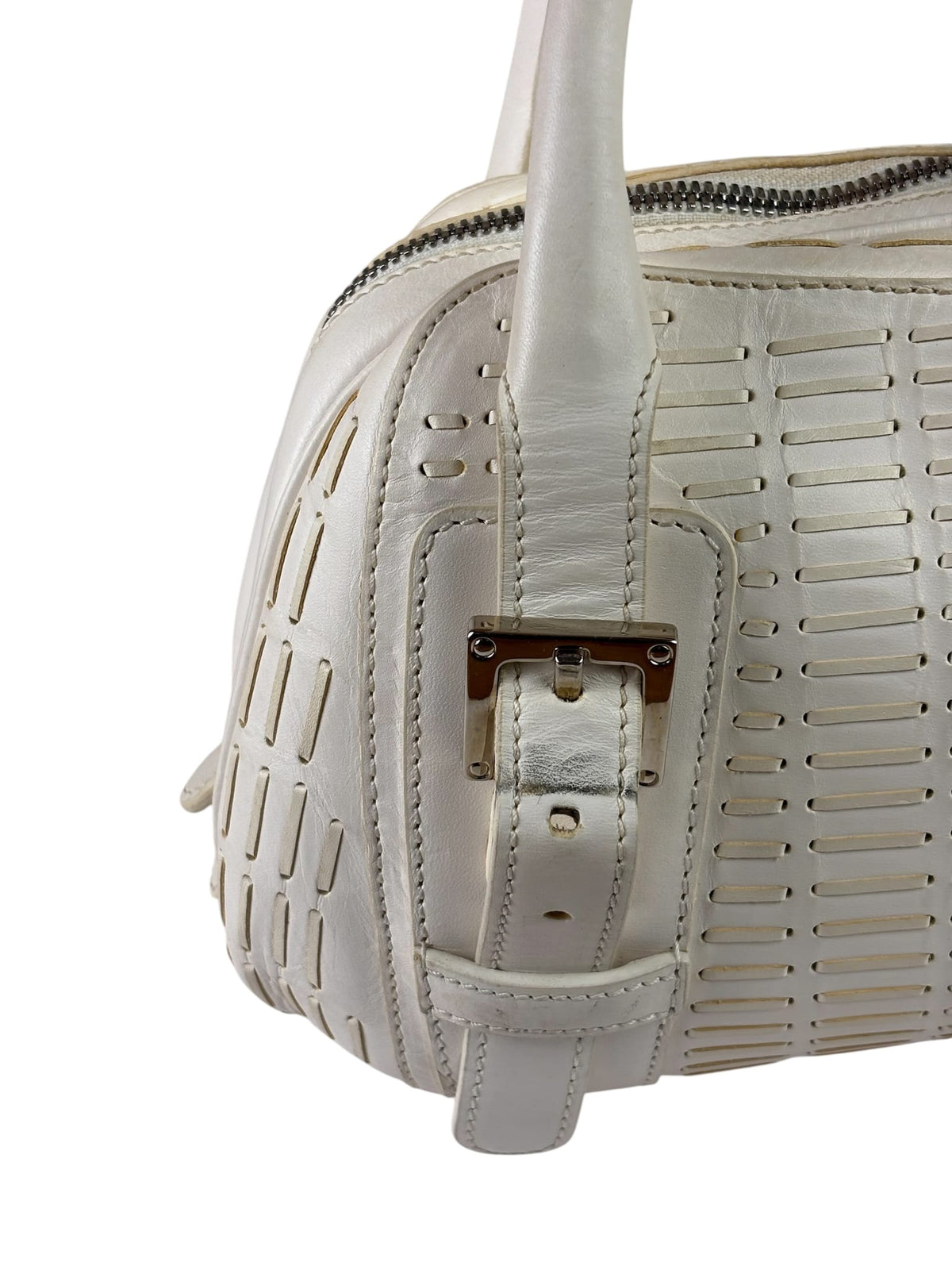 Loewe Vintage Off White Senda Bag