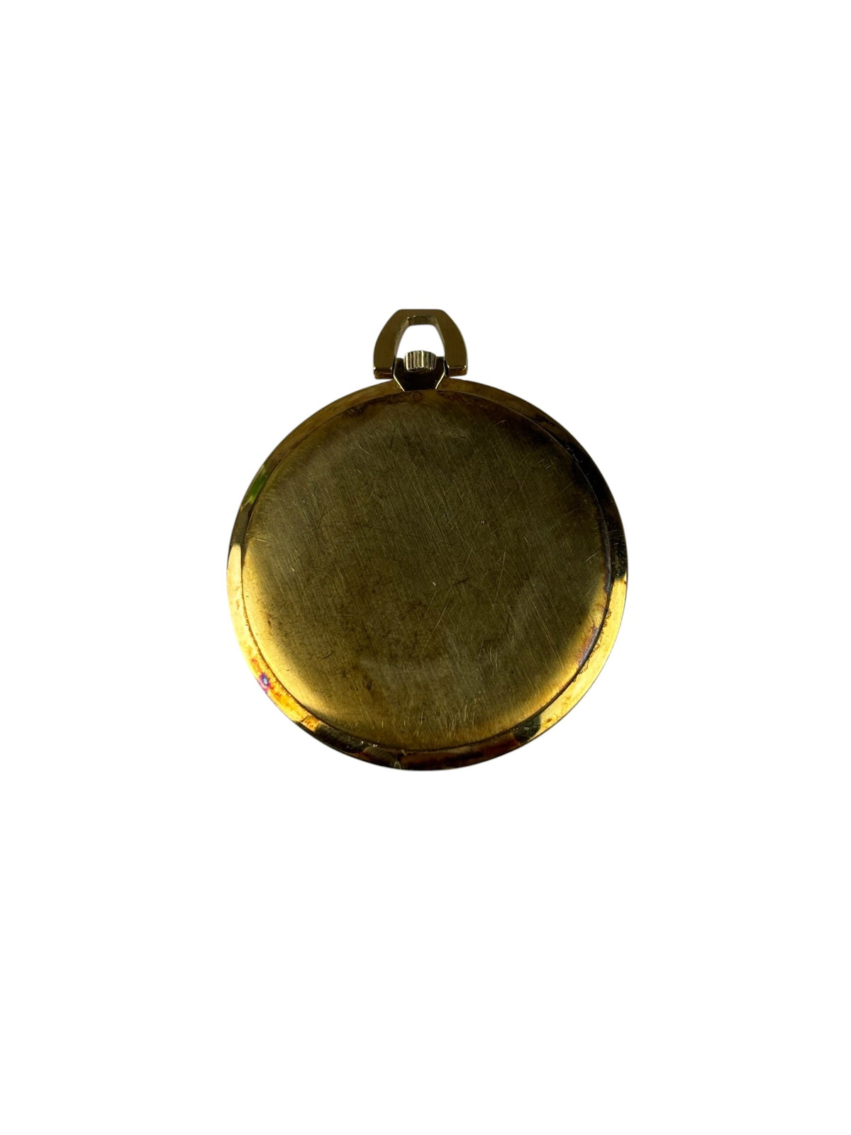 Omega Silver Stick Dial Pocket Watch 1970's