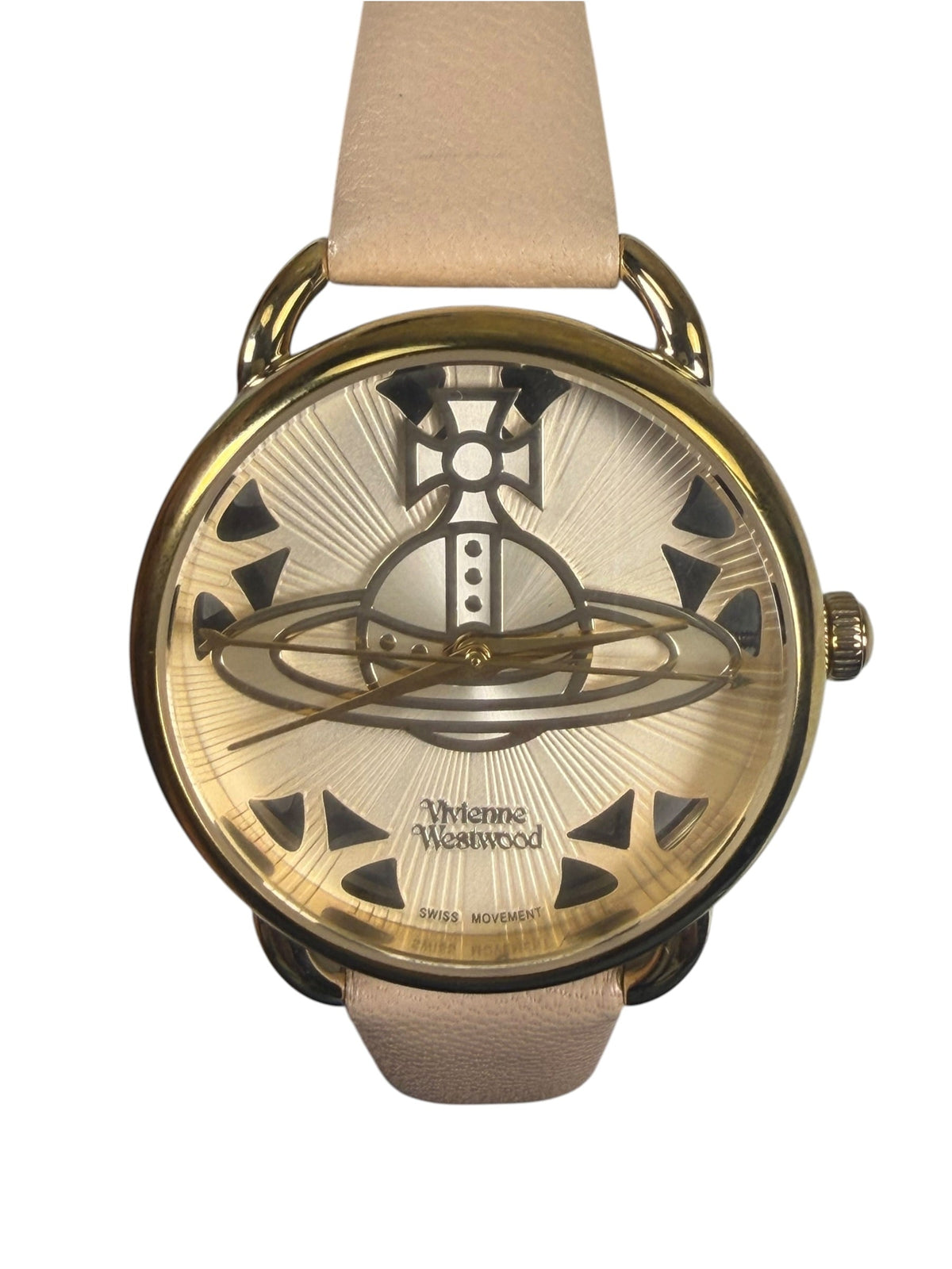 Vivienne Westwood Orb Dial Nude Color Strap