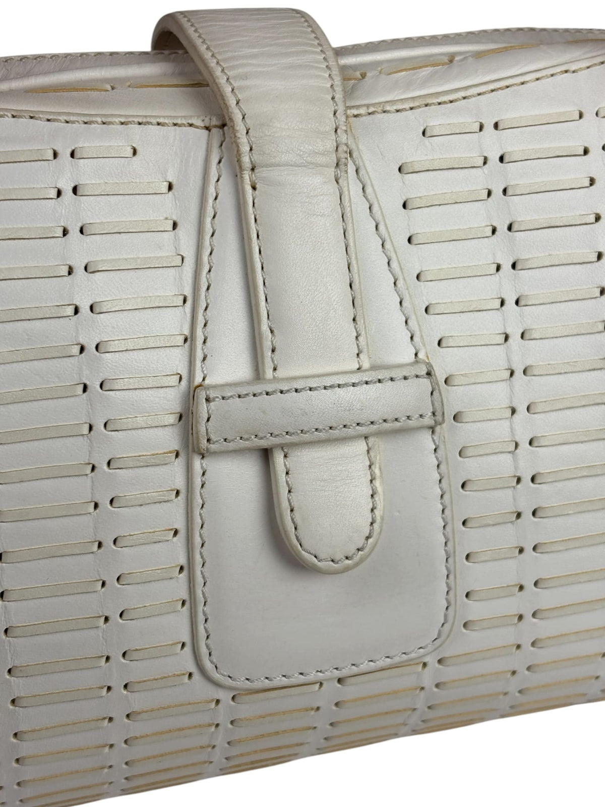 Loewe Vintage Off White Senda Bag