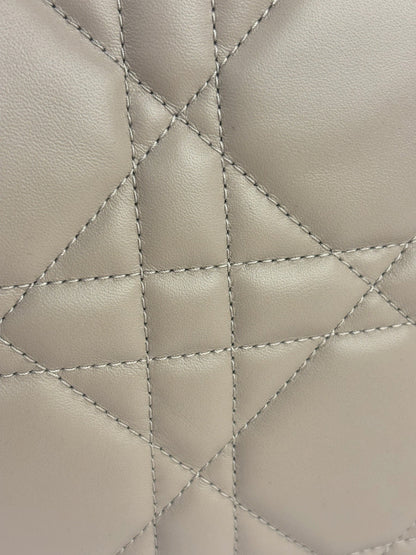 Christian Dior Calfskin Macrocannage Toujours Handbag
