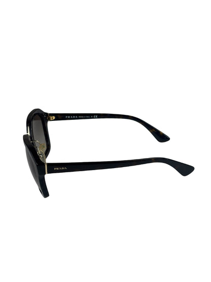 Prada Oversized Gradient Sunglasses