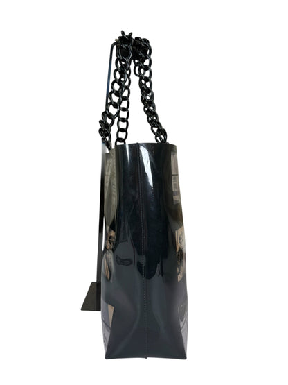Chanel PVC Coco Window Tote Black 2003-04