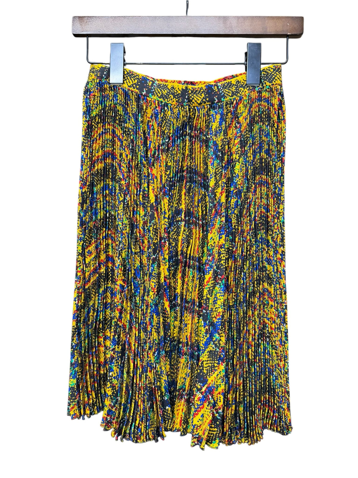 Christian Dior Multi-Colored Geometric-Patterned Two-Piece Set