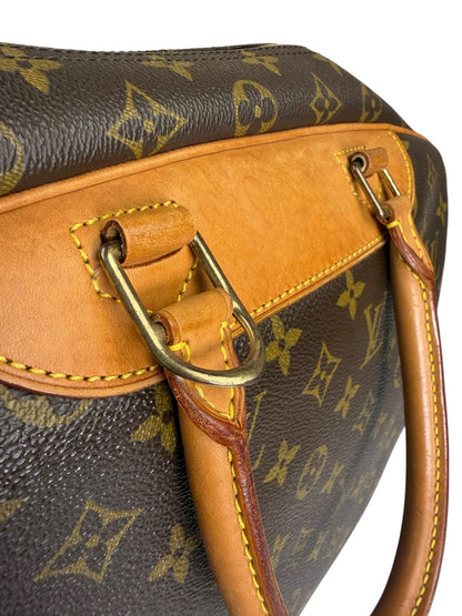 Louis Vuitton Monogram Deauville Handbag