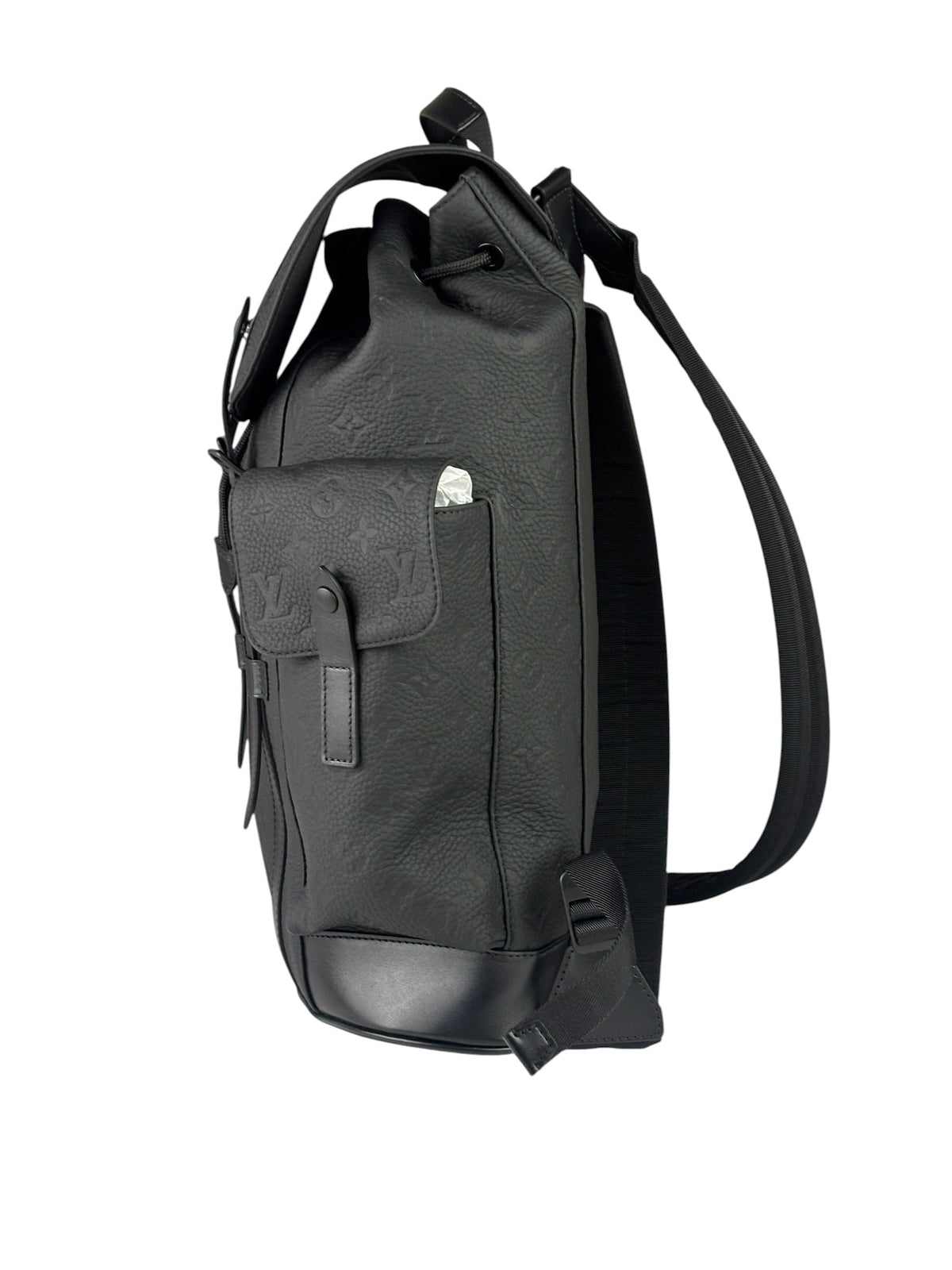 Louis Vuitton Monogram Taurillon Christopher MM Backpack