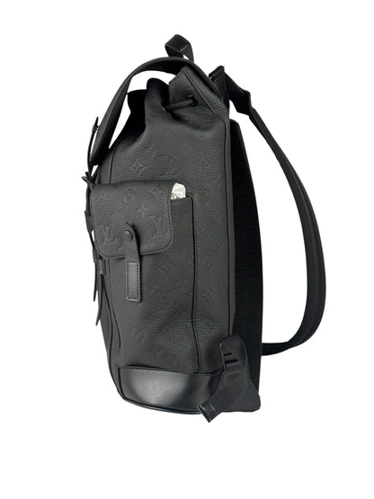 Louis Vuitton Monogram Taurillon Christopher MM Backpack