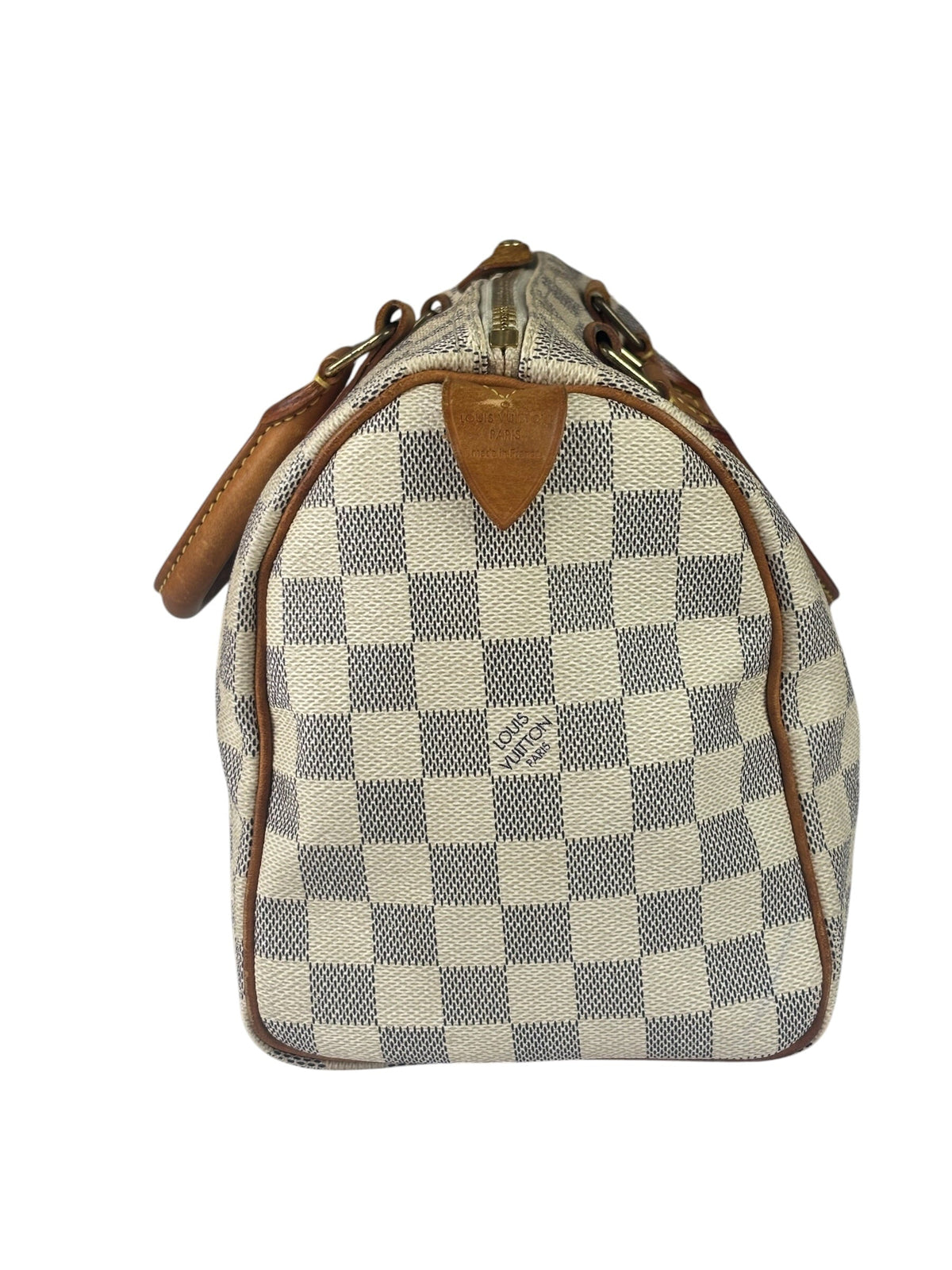 Louis Vuitton Diamier Azur Speedy 25