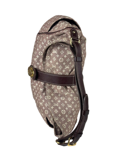 Louis Vuitton Brown Leather Trim Monogram Idylle Romance
