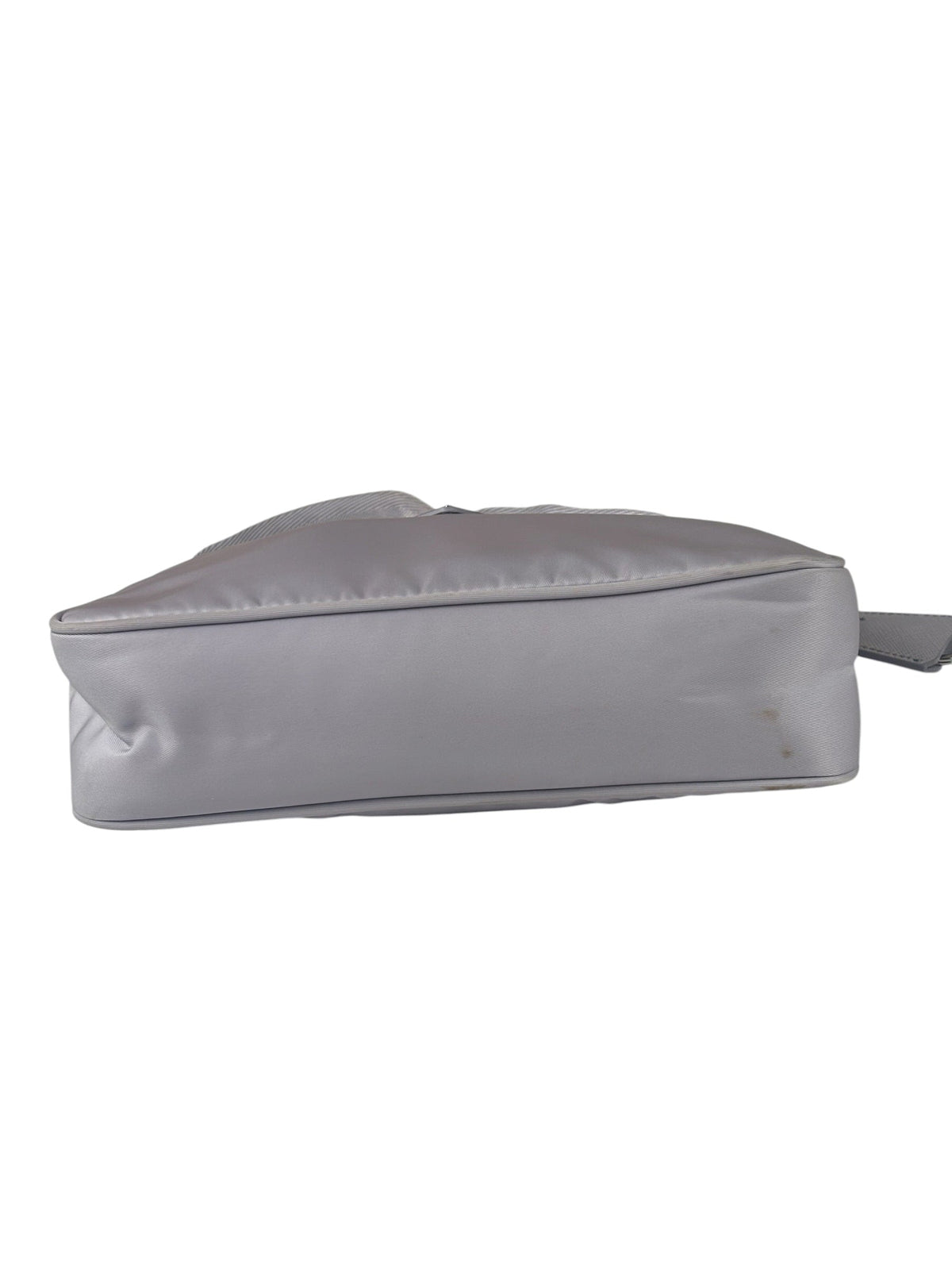 Prada Patel Purple Tessuto Nylon/Leather Trim Re-Edition Pochette 2000