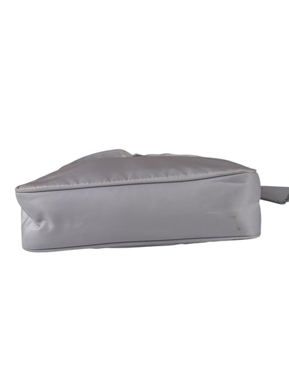 Prada Patel Purple Tessuto Nylon/Leather Trim Re-Edition Pochette 2000