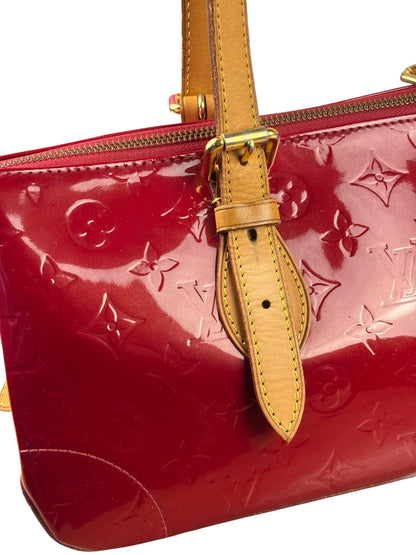 Louis Vuitton Monogram Red Vernis Rosewood Ave
