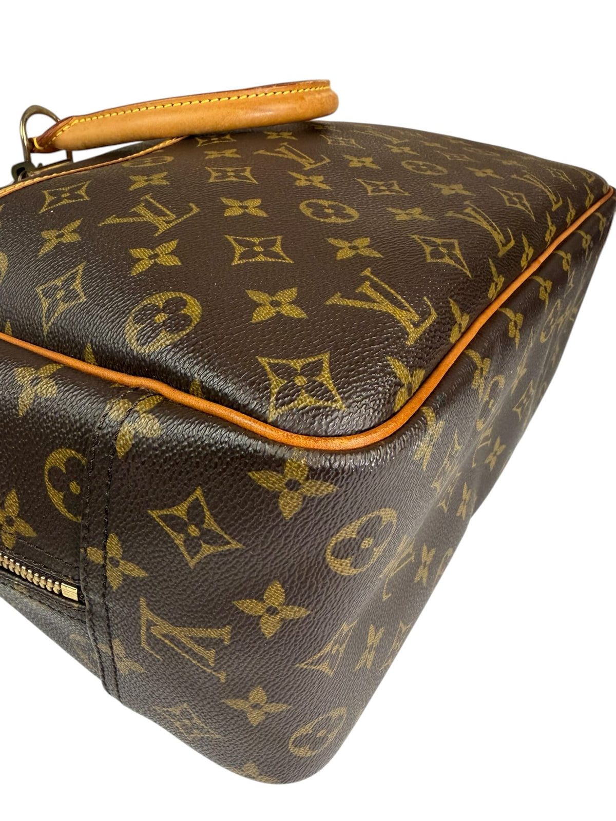 Louis Vuitton Monogram Deauville Handbag