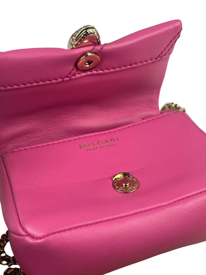 Bvlgari Serpenti Cabochon Mini Shoulder Bag
