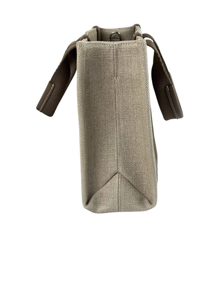 Chloé Small Woody Canvas 2Way Tote Khaki/Green