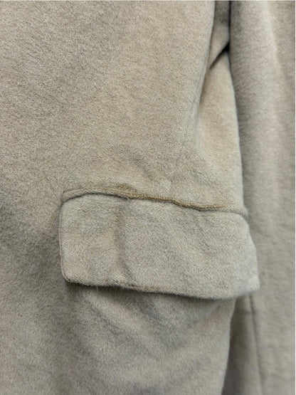 Vintage Jil Sander Wool Trench Coat (Slight Distressing)