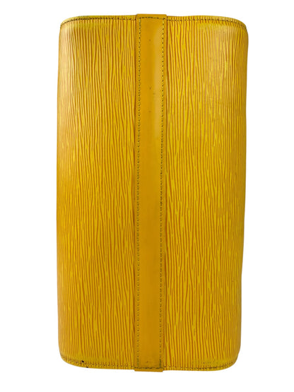 Louis Vuitton Yellow Epi Leather Speedy 25