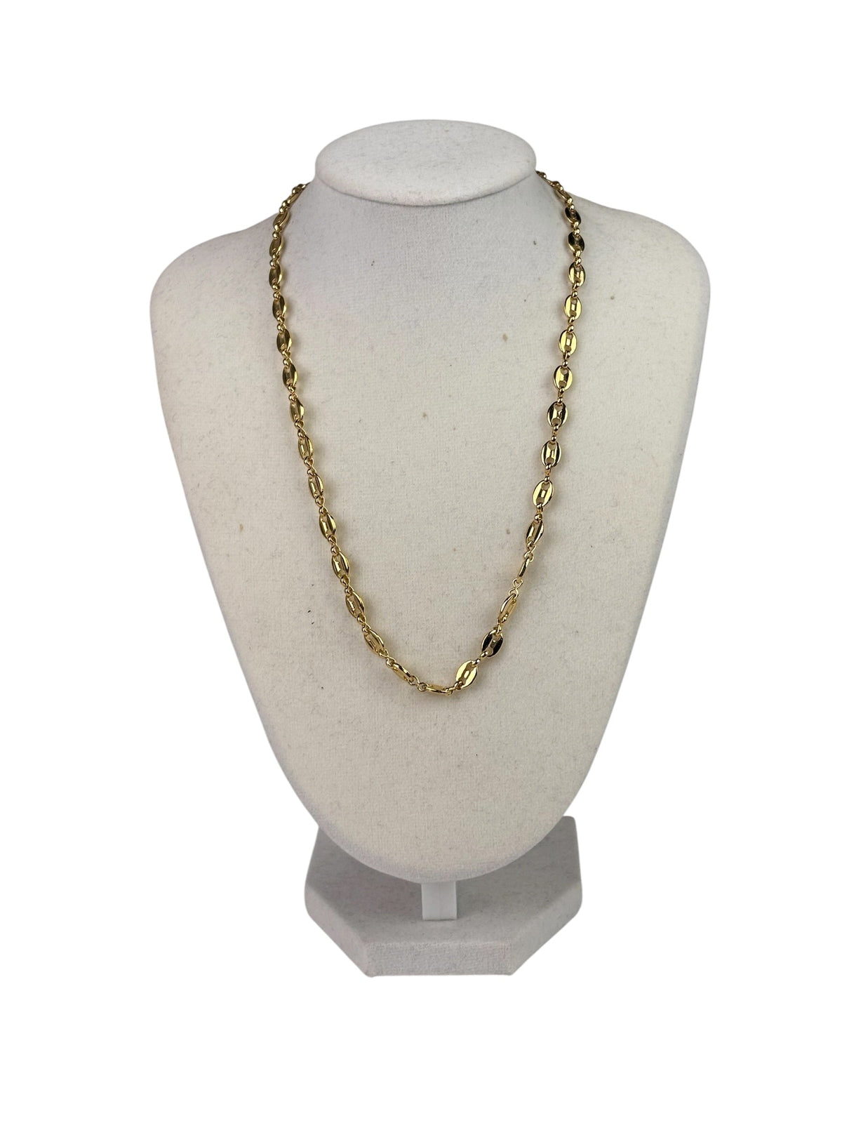 Givenchy Puffy Mariner Link Chain Necklace