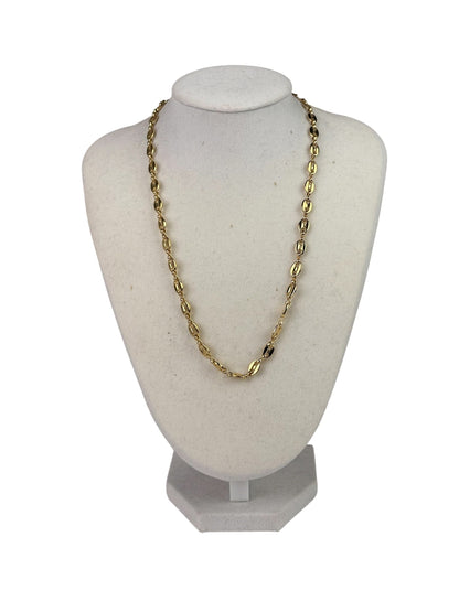 Givenchy Puffy Mariner Link Chain Necklace