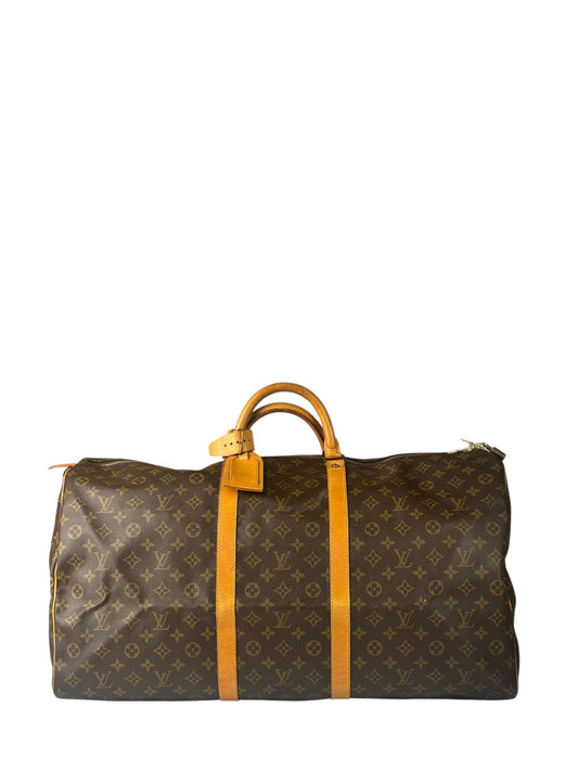 Louis Vuitton Monogram Keepall 60
