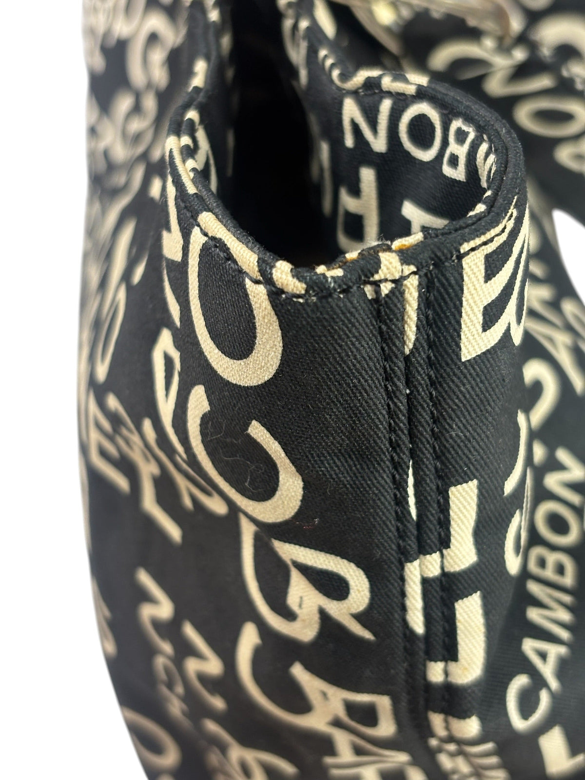 Chanel Black 31 Rue Cambon By Sea Line Tote 2002